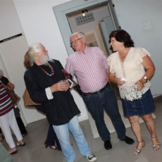 Edi Balod e César Pereira expõem arte no Museu de Araranguá