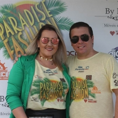 Paradise Fashion agita o cenário paradisíaco do Yate Clube