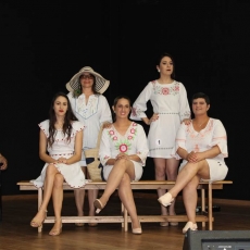 Projeto Arte e Moda desfila alegria no Congresso Nacional de Clube de Mães 