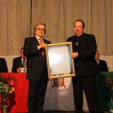 Legislativo de Criciúma homenageia Cidadão Honorário