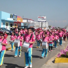 Multidão participa da Caminhada Rosa em Arroio do Silva