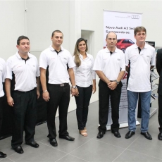 Audi inaugura concessionária em Criciúma