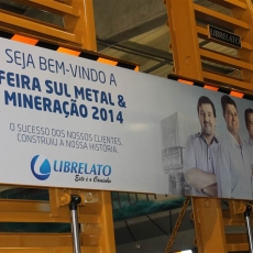Sucesso na feira Sul Metal & Mineração 2014