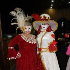 Carnevale di Venezia: luxo e glamour em noite de gala