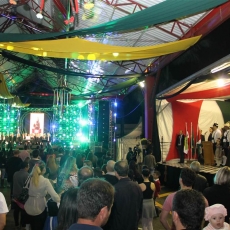 Heimatfest inicia em Forquilhinha