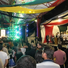 Heimatfest inicia em Forquilhinha