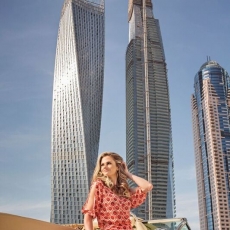 Digital Influencer Fernanda Herrmann em Dubai