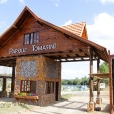 Parque Tomasini: cultura e lazer junto à natureza