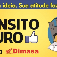 Grupo Dimasa realiza campanha de conscientização no trânsito