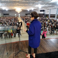 Costanza Pascolato palestra para grande público em Criciúma