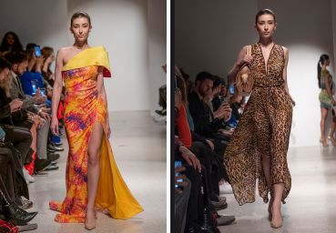 Araranguaense desfila no New York Fashion Week