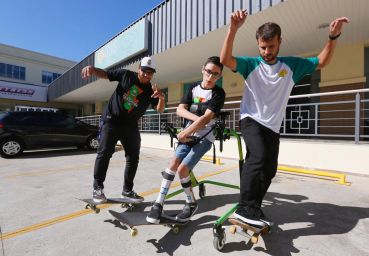 Projeto SkateAnima possibilita a inclusão de pessoas com deficiência 