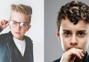 Cortes de cabelo infantis masculinos valorizam a personalidade e o estilo dos meninos