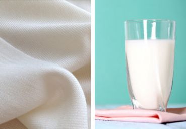 Estilista italiana transforma resíduos de leite em tecido
