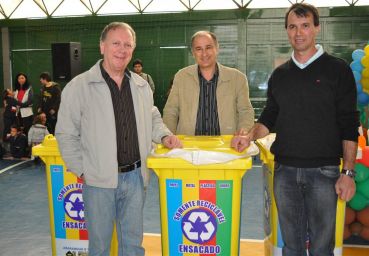 Coleta Seletiva de Lixo em Araranguá tem 17 pontos de entrega