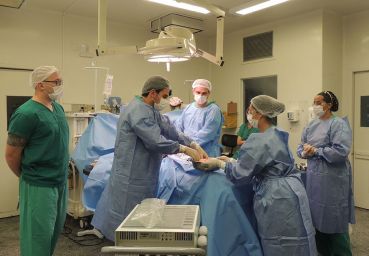 Hospital Regional de Araranguá realiza cirurgia inédita de captação de órgão