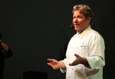 Ensinamentos na aula-show do chef Claude Troisgros 