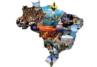 O Brasil é um dos três países mais desejados para viajar