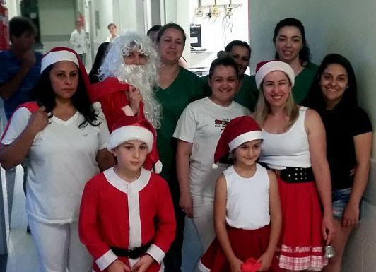 Alguns flashes do Natal maravilhoso para algumas das famílias