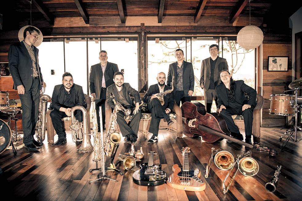 Brass Groove Brasil fará show em comemoração de 5 anos de carreira na Acic