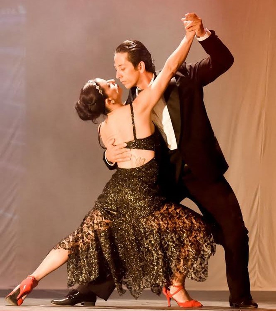 Viviane Candiotto e Anderson Felisberto estarão no 9ª Bienal de Tango de Florianópolis