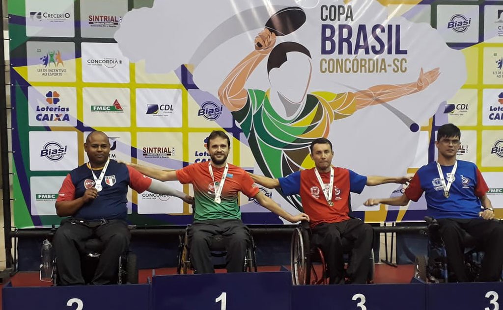 Conquistas na Copa Brasil Sul Sudeste de Tênis de Mesa