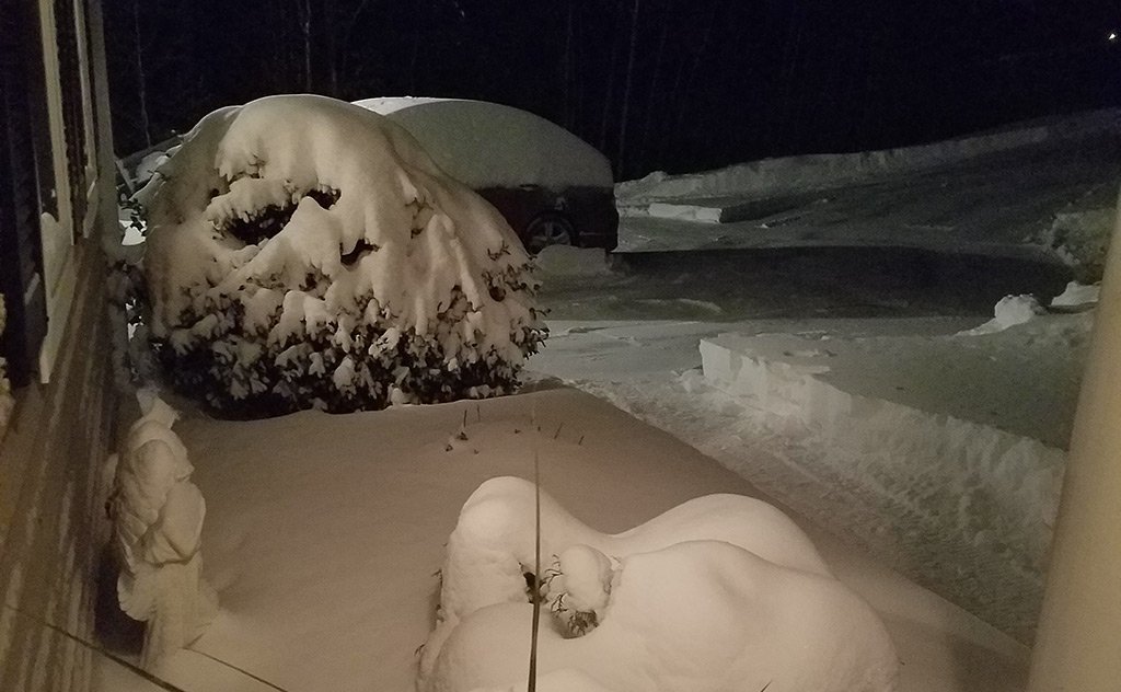 Claudete Matos compartilha as aventuras e o lado bom por trás de uma tempestade de neve