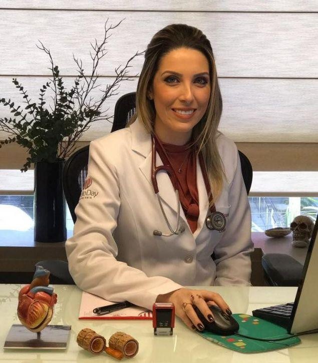 Dra. Amanda Bolan participará do Congresso Europeu de Cardiologia na Espanha