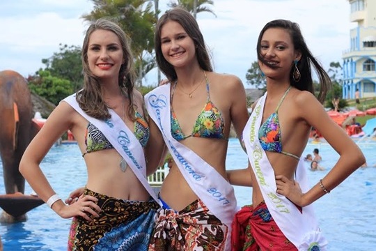 As belas do Garota Verão-Caverá, casamento em Nova Veneza e Pré Carnaval