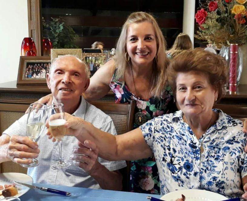 Paella da Abadeus, viagem à Bahamas, 86 anos do patriarca Sr. Otávio Naspolini e mais