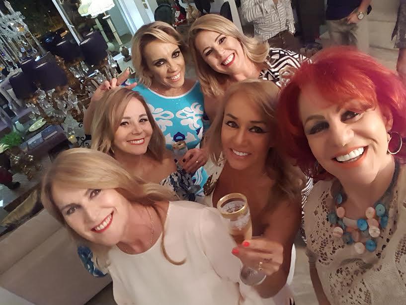 Festerês, aniversário em família e confraternização