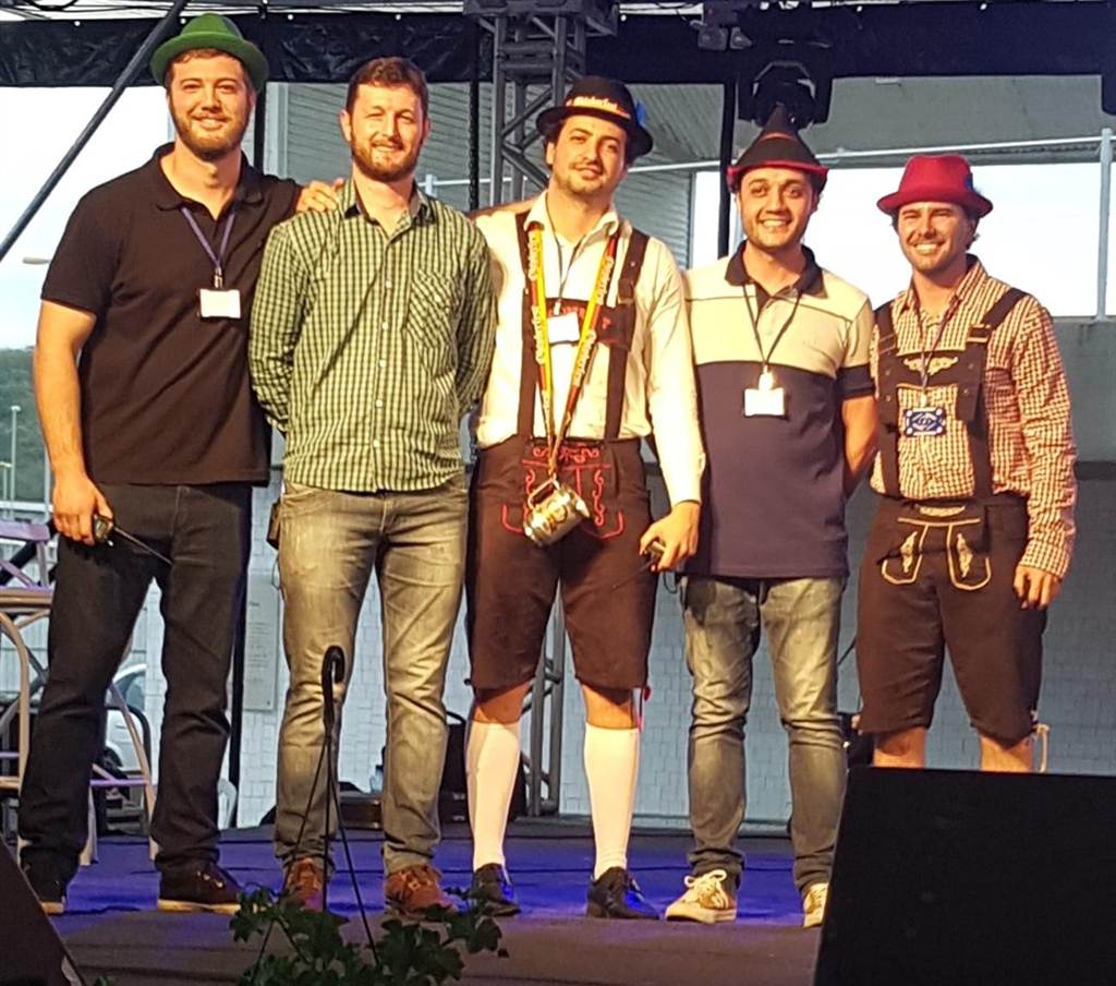 1ª Oktoberfest em Cricíuma foi um sucesso total