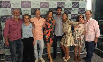 Show do Tiago Iorc, família unida, confraternização e palestra com Oscar Schmidt