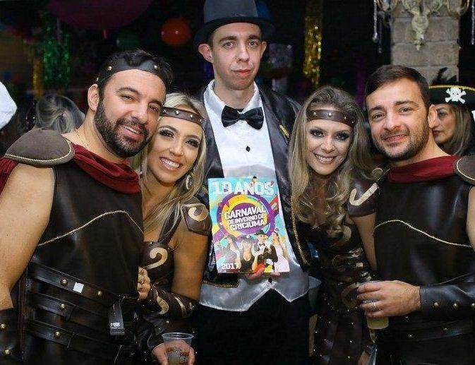 10º Edição do Carnaval de Inverno só alegria