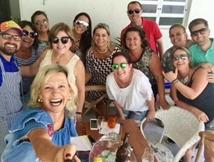 Reunião das Divas, encontro entre amigas no Turvo e mais