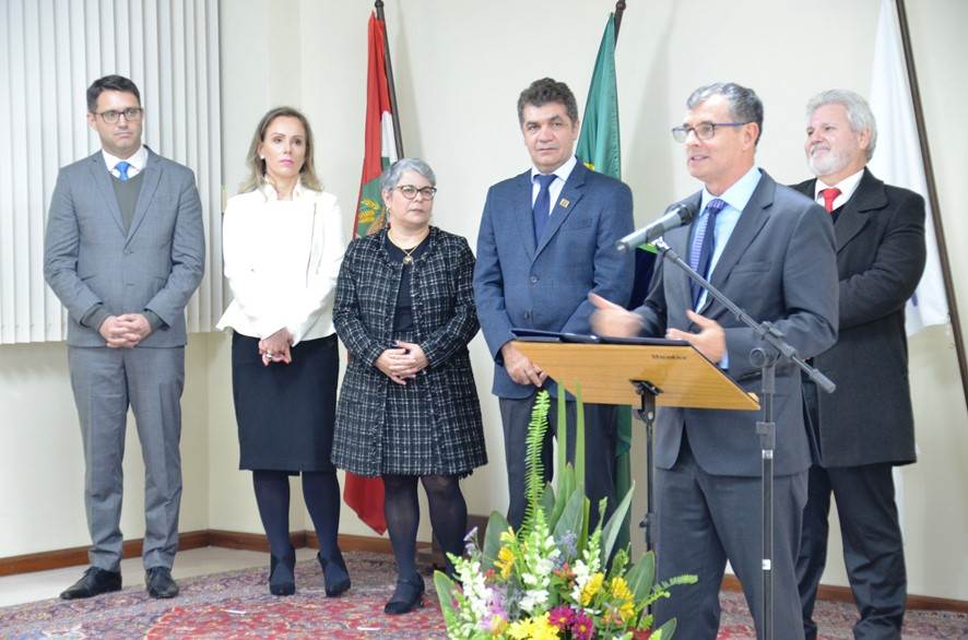 OAB da Justiça Federal de Criciúma completa 30 anos com presença do presidente da mesma