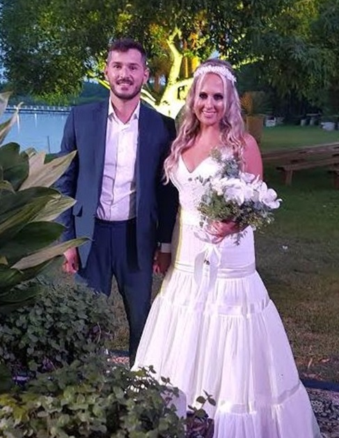 Casamento na beira do lago do Parque Verde, aniversário de 3 anos e mais