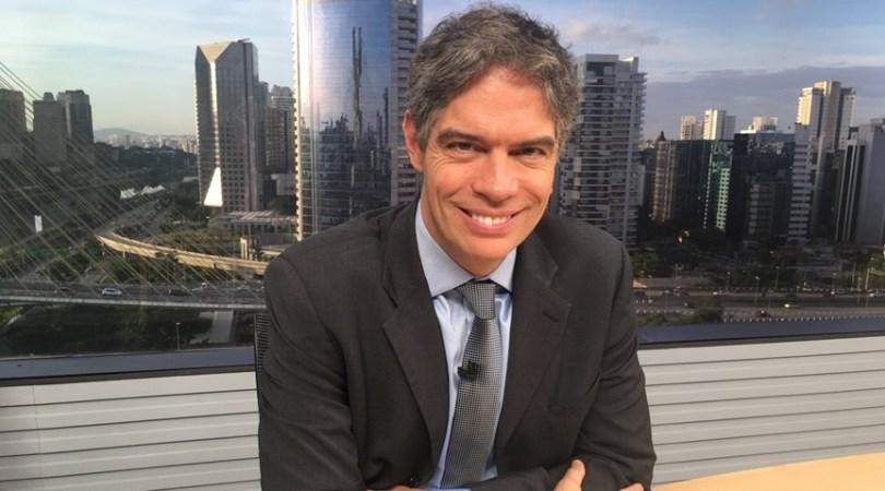 Ricardo Amorim do Programa Manhattan Connection da Globo News em Criciúma