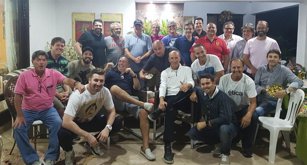 Turma a da Radio Som Maior fazem a festa no Parque Verde