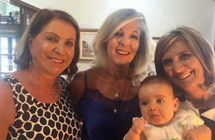 Canaval chegando, dois anos do Luiz, 15 anos e muita festa