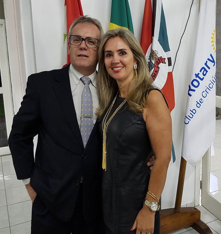 Rotary Clube - Criciúma Distrito 465 celebra 70 anos com jantar comemorativo