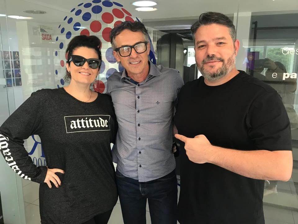 Rádio Som Maior faz entrevista com o Diretor de Marketing do Nações Shopping