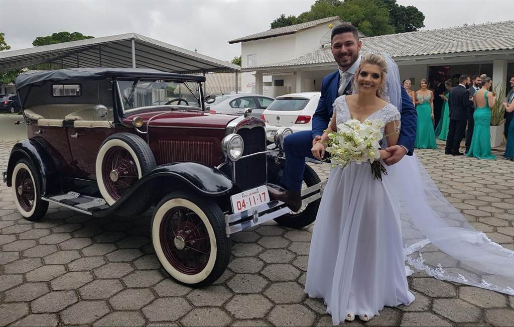 Casamento de Rafaela e Rodrigo no Aquático Parque Verde