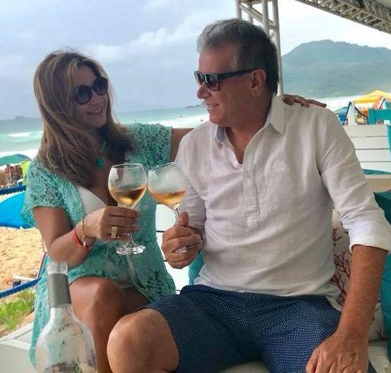 Irene e Flávio Serafim comemoram suas Bodas de Oliveira