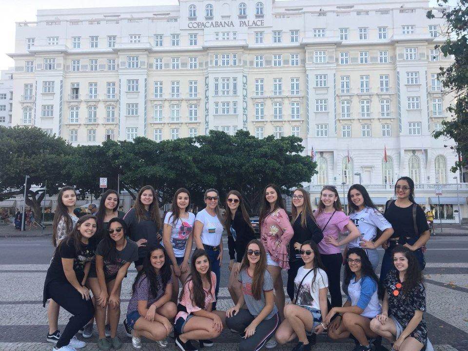 Debutantes de Araranguá viajam para Rio de Janeiro para conhecerem as belezas da cidade
