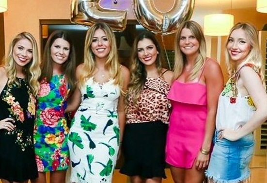 Visitas para Giovanna em San Diego, a beleza de Flavia Pilotto e mais