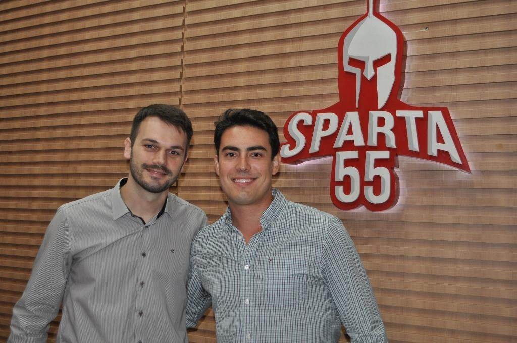 Sparta 55 Brasil inaugura nova loja em Baln. Camboriú da rede de franquia internacional