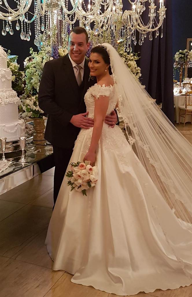 Grandes momento do casamento de Maria Cláudia e Rodrigo