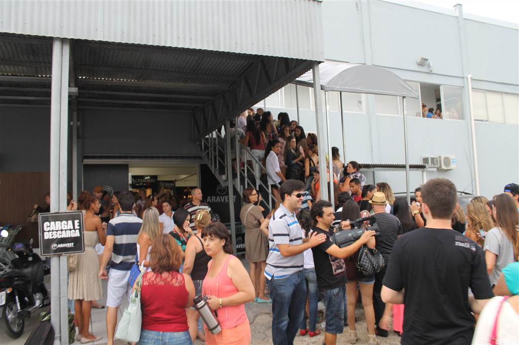 Shopping Aravest Atacadista contabiliza resultados no lançamento outono inverno 2013