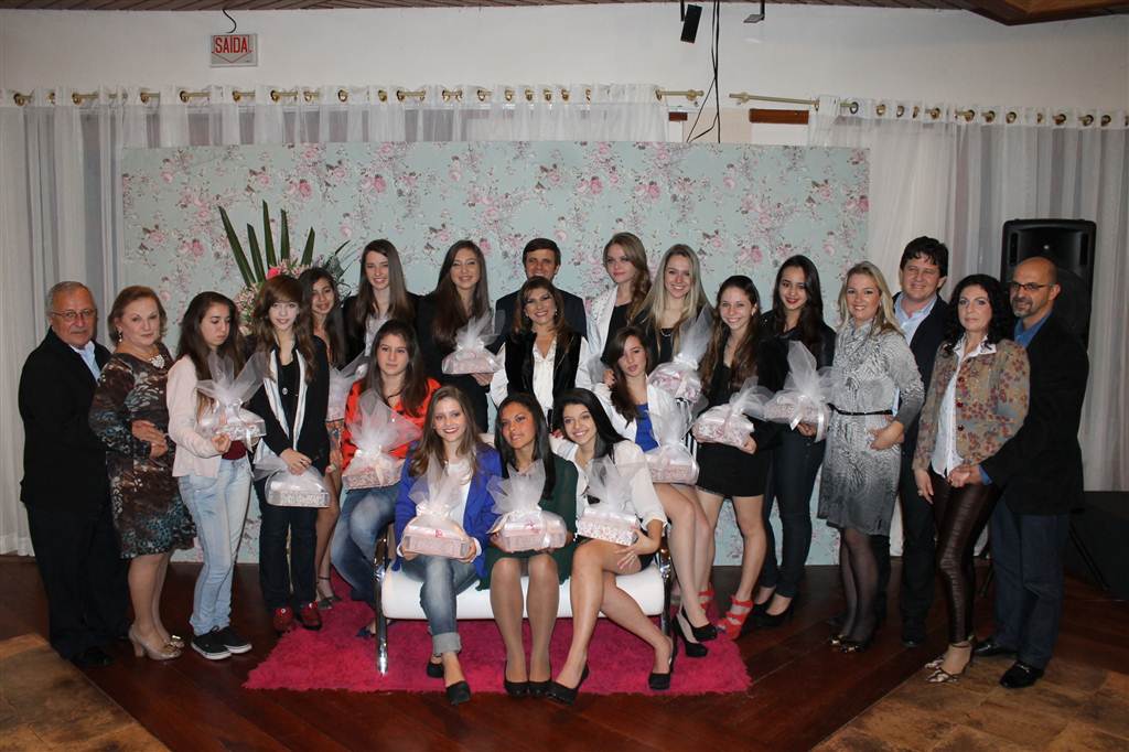 Noite de apresentação no clube